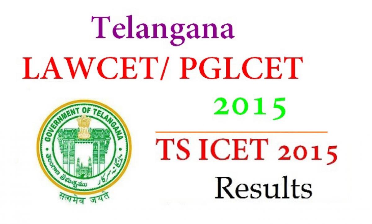 Telangana: ICET, LAWCET results declared